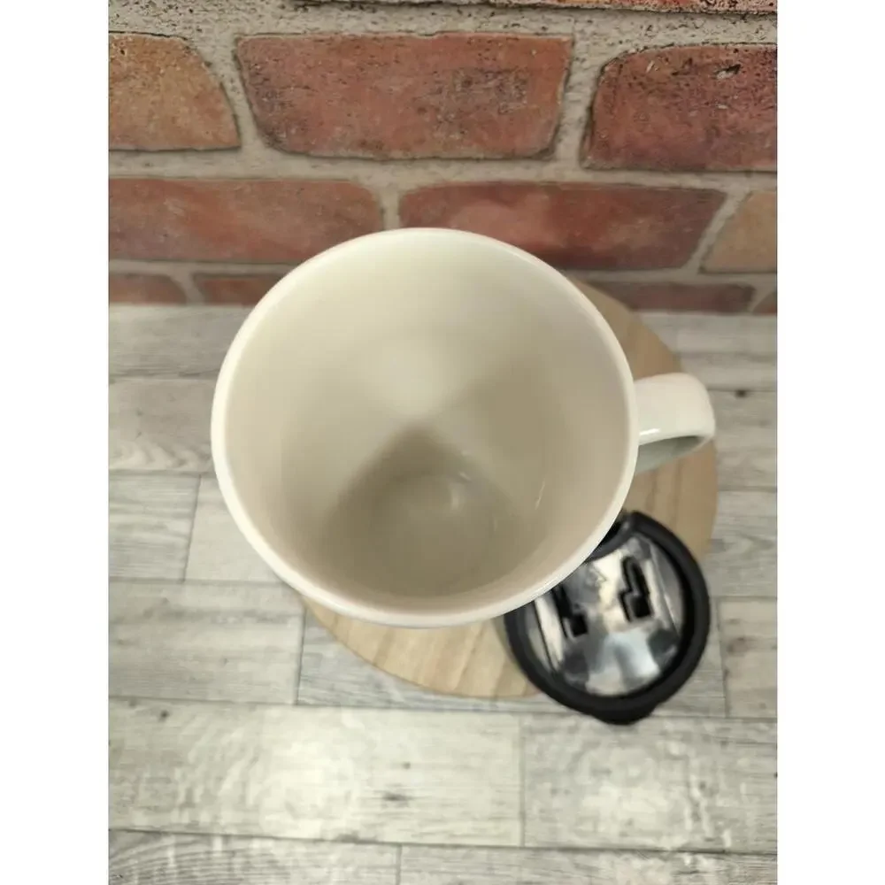 Starbucks 16oz Mermaid Logo Tall Latte Cup Mint Green Geometric Design 2017